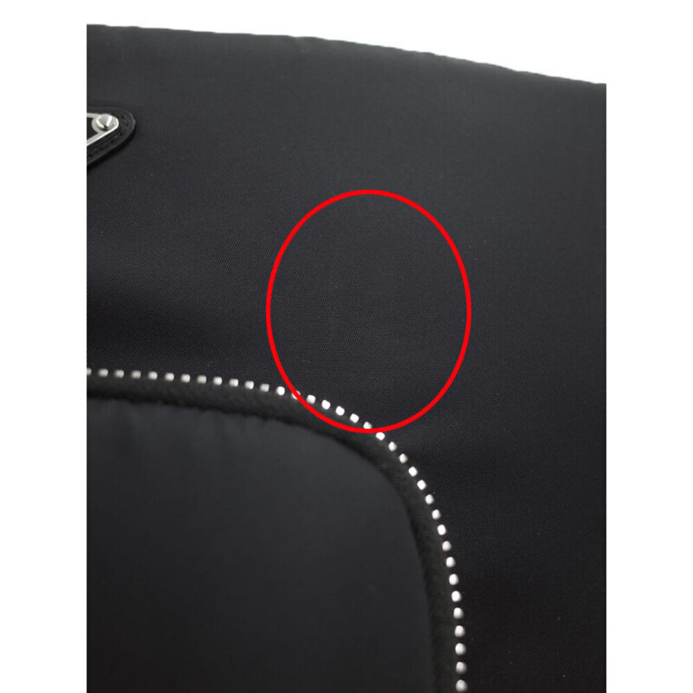 Prada Tessuto Tote Cargo Bag Pocket Shoulder black - Picture 6 of 9